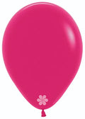 Sempertex 013 Fashion Cosmo Pink (Rosa) 30cm 12" Latex Luftballons