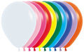 Sempertex 000 Fashion Assorted 12,5cm 5" Latex Luftballons