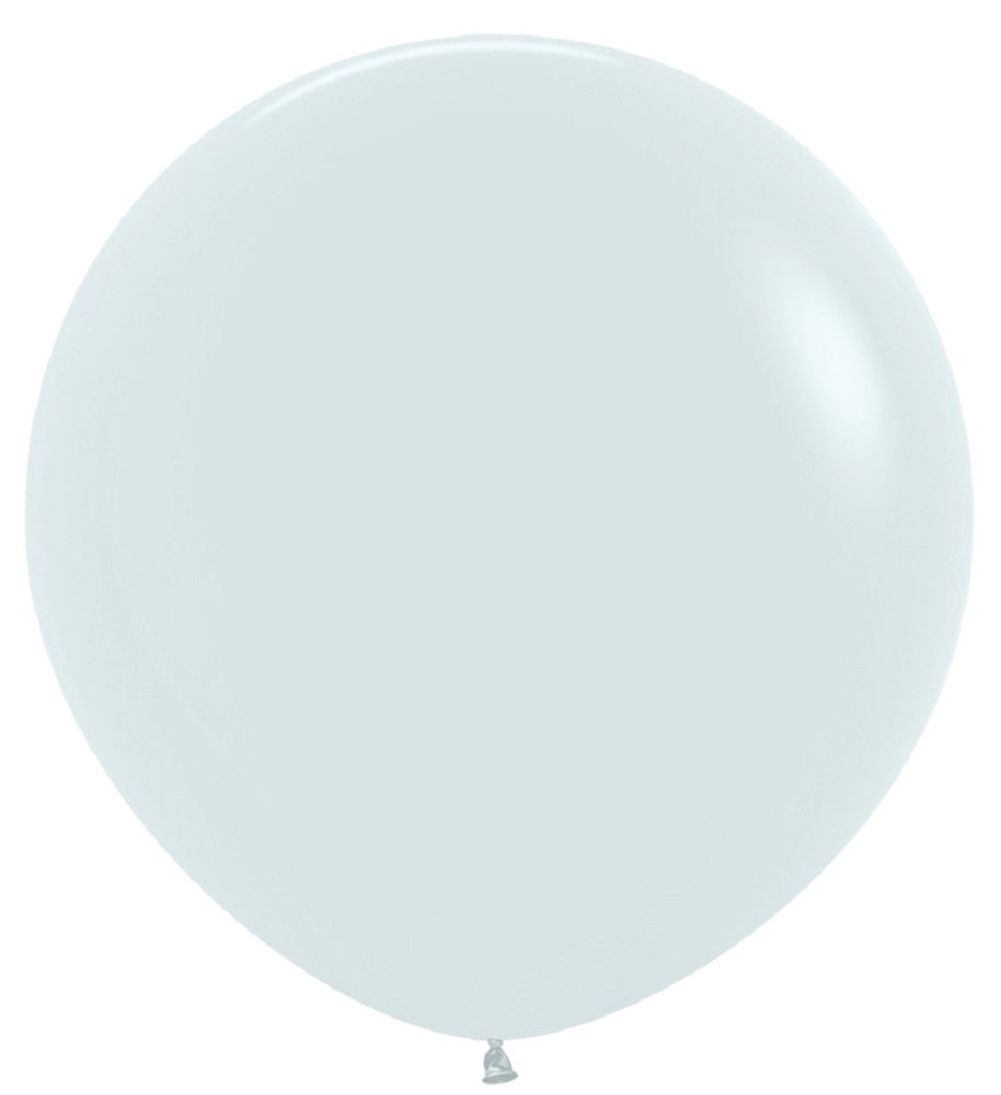 Sempertex 005 Fashion White (Weiß) 90cm 36" Latex Riesenluftballons