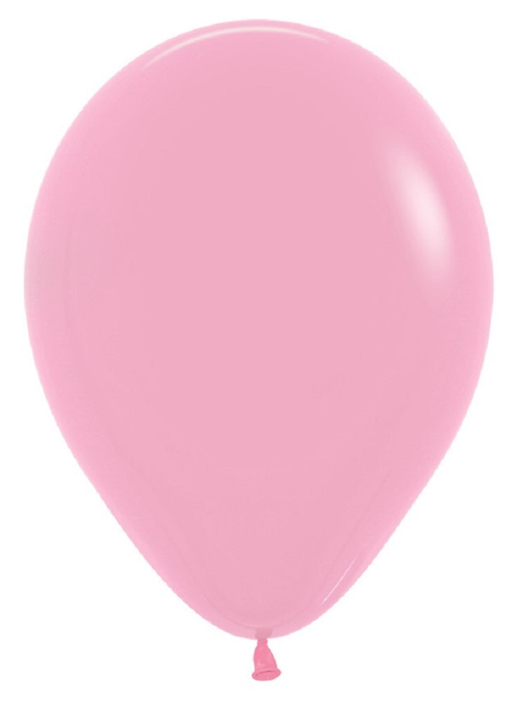 Sempertex 009 Fashion Bubblegum Pink 23cm 9" Latex Luftballons