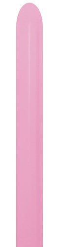 Sempertex 009 Fashion Bubblegum Pink 260S Nozzle up Modellierballons