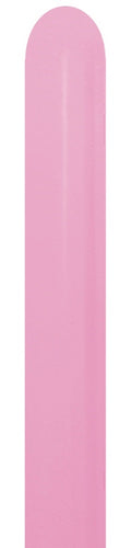 Sempertex 009 Fashion Bubblegum Pink 360S Nozzle up Modellierballons Rosa