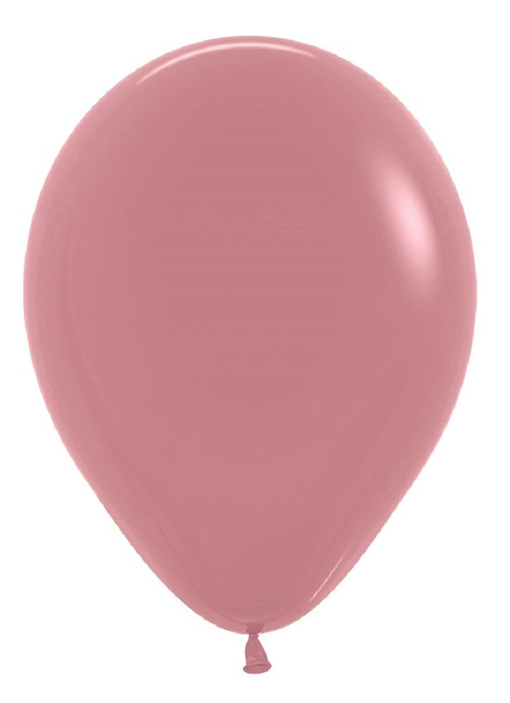 Sempertex 010 Fashion Rosewood 23cm 9" Latex Luftballons