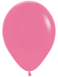 Sempertex 011 Fashion Rose (Rosa) 30cm 12" Latex Luftballons