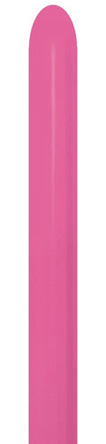 Sempertex 012 Fashion Fuchsia 260S Nozzle up Modellierballons Magenta