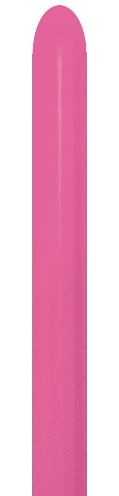 Sempertex 012 Fashion Fuchsia 260S Nozzle up Modellierballons Magenta