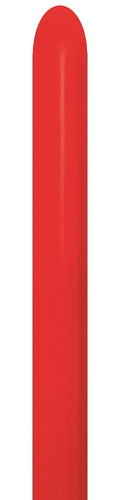 Sempertex 015 Fashion Red 260S Nozzle up Modellierballons Rot