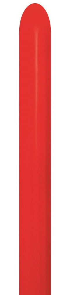 Sempertex 015 Fashion Red 260S Nozzle up Modellierballons Rot
