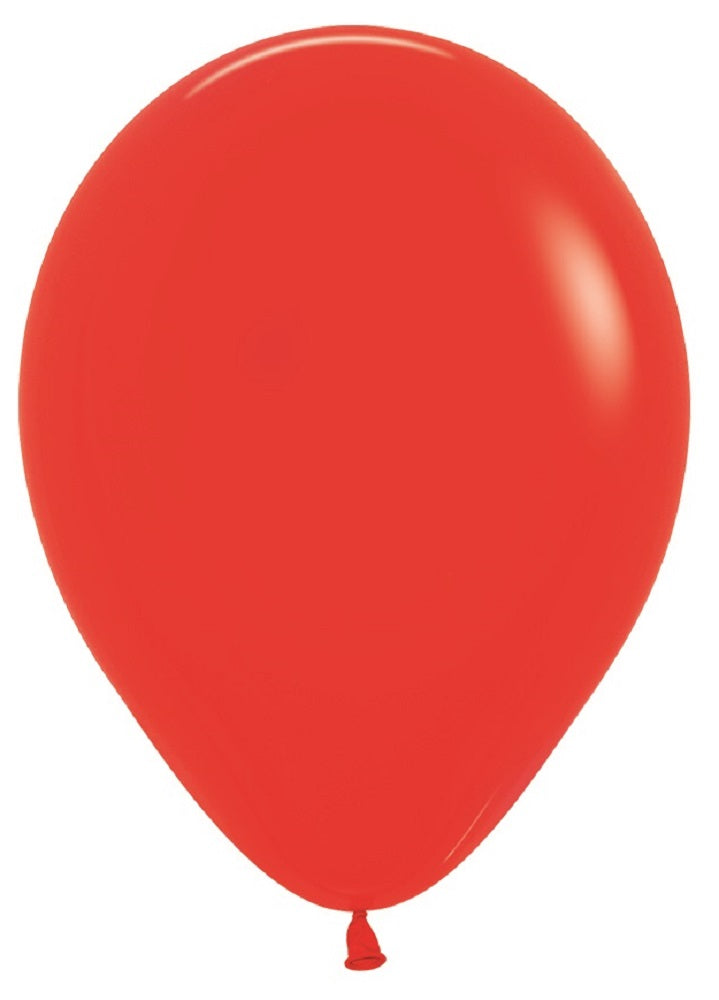 Sempertex 015 Fashion Red (Rot) 23cm 9" Latex Luftballons