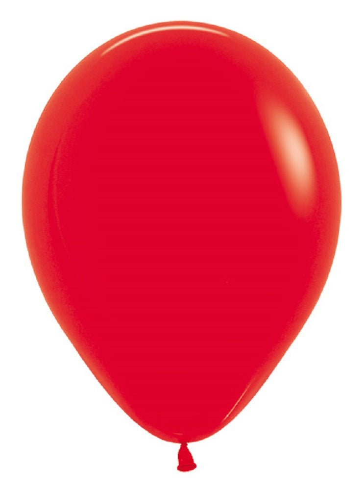 Sempertex 015 Fashion Red (Rot) 30cm 12" Latex Luftballons