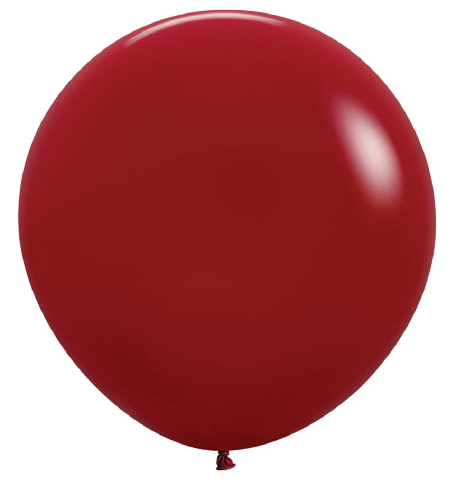 Sempertex 016 Fashion Imperial Red (Rot) 61cm 24" Latex Luftballons
