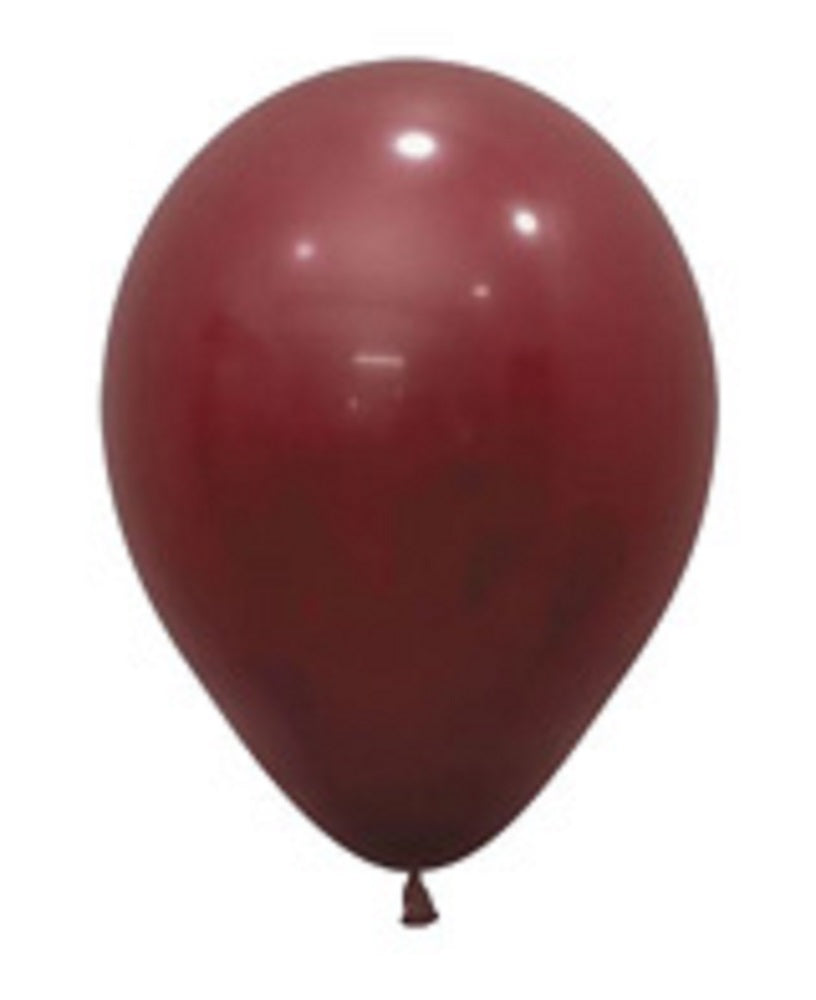Sempertex 018 Fashion Merlot 12,5cm 5" Latex Luftballons