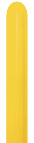 Sempertex 020 Fashion Yellow 360S Modellierballons Gelb
