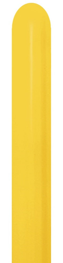 Sempertex 020 Fashion Yellow 360S Modellierballons Gelb