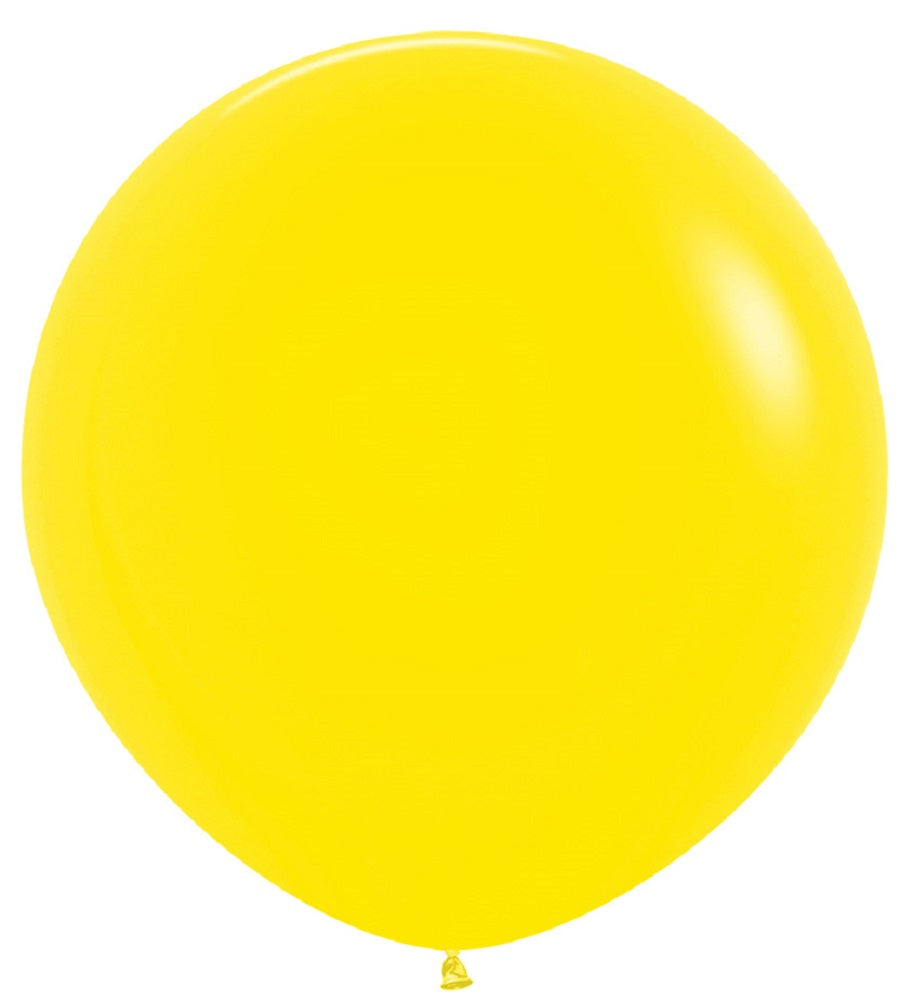 Sempertex 020 Fashion Yellow (Gelb) 90cm 36" Latex Riesenluftballons