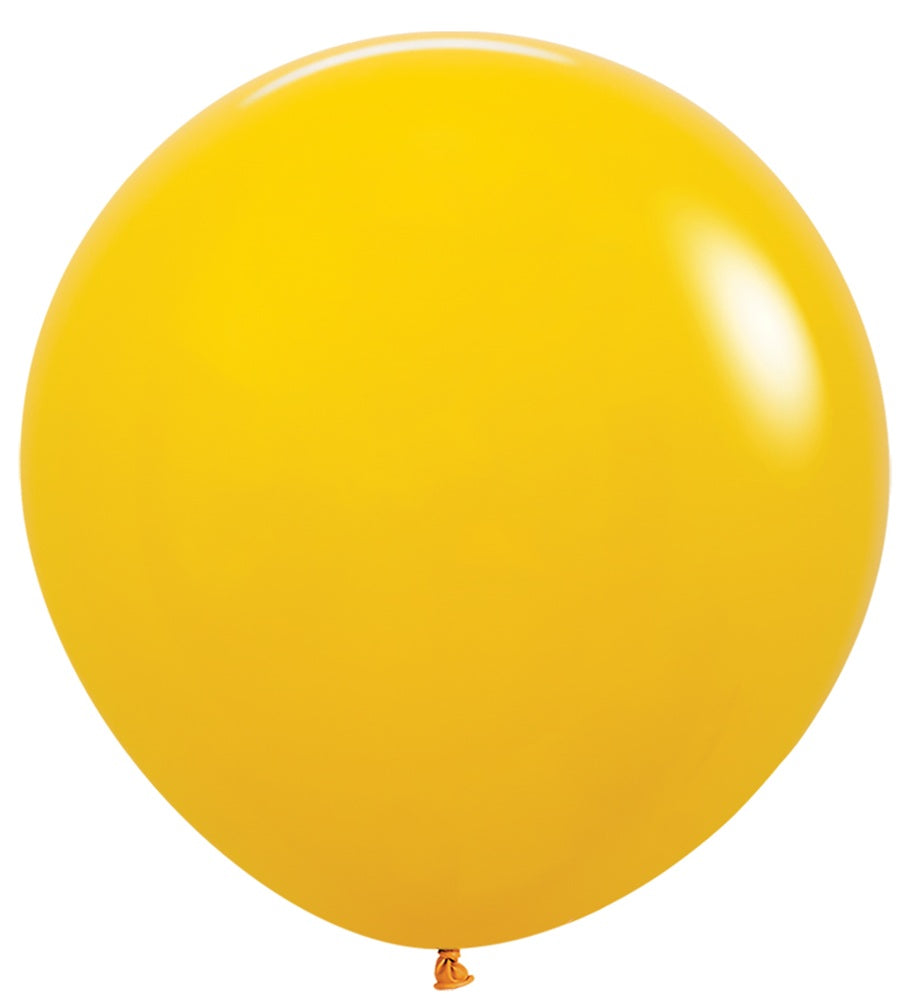 Sempertex 021 Fashion Honey Yellow 90cm 36 Inch Latex Riesenluftballons