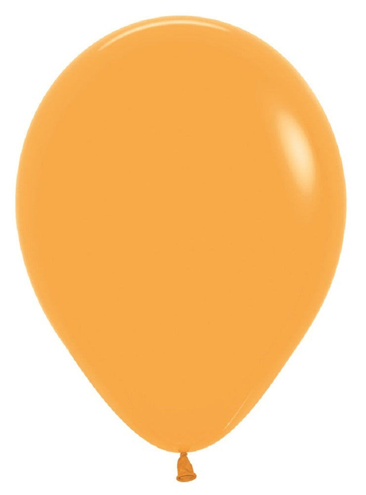 Sempertex 023 Fashion Mustard (Gelb) 23cm 9" Latex Luftballons