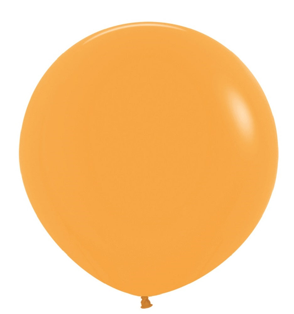 Sempertex 023 Fashion Mustard (Gelb) 61cm 24" Latex Luftballons