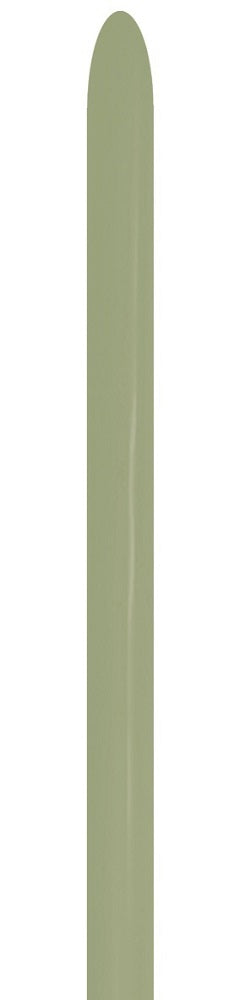 Sempertex 027 Fashion Eucalyptus 160S Modellierballons Grün
