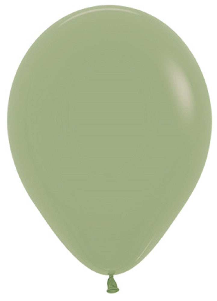 Sempertex 027 Fashion Eucalyptus 25cm 10 Inch Latex Luftballons