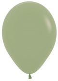 Sempertex 027 Fashion Eucalyptus (Grün) 30cm 12" Latex Luftballons