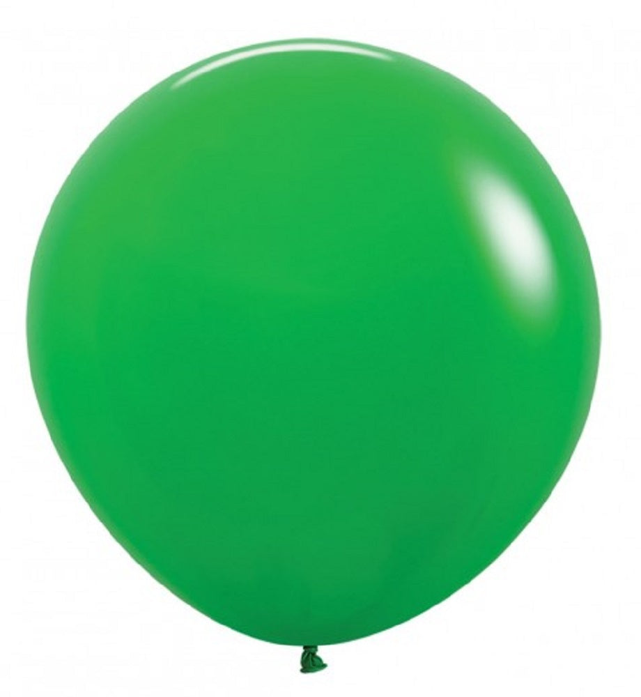 Sempertex 029 Fashion Shamrock Green (Grün) 90cm 36" Latex Riesenluftballons