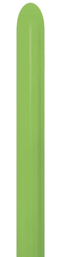Sempertex 031 Fashion Lime Green 260S Nozzle up Modellierballons Hellgrün