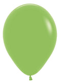 Sempertex 031 Fashion Lime Green (Hellgrün) 23cm 9" Latex Luftballons