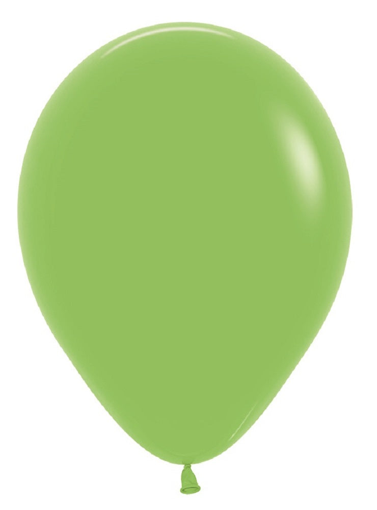 Sempertex 031 Fashion Lime Green (Hellgrün) 23cm 9" Latex Luftballons