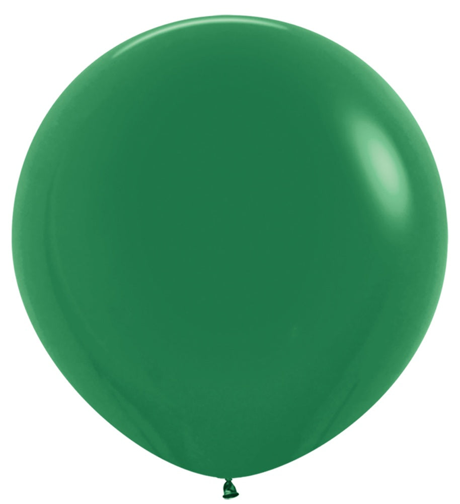 Sempertex 032 Fashion Forest Green (Grün) 90cm 36" Latex Riesenluftballons
