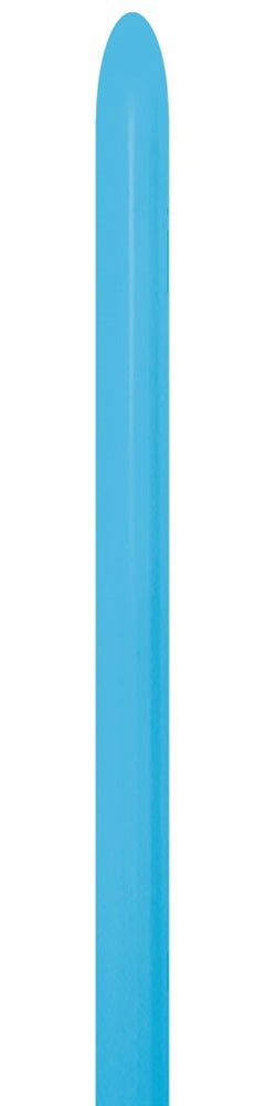Sempertex 040 Fashion Blue 160S Modellierballons Blau
