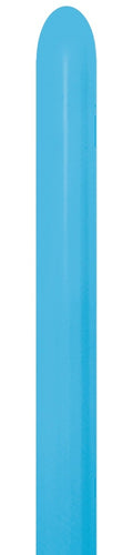 Sempertex 040 Fashion Blue 260S Nozzle up Modellierballons Blau
