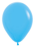Sempertex 040 Fashion Blue (Blau) 30cm 12" Latex Luftballons