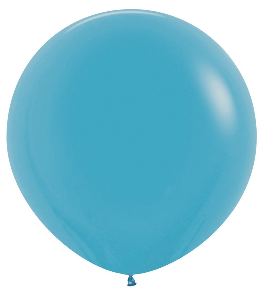 Sempertex 040 Fashion Blue (Blau) 90cm 36" Latex Riesenluftballons