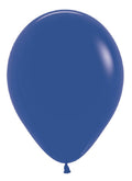 Sempertex 041 Fashion Royal Blue (Blau) 23cm 9" Latex Luftballons
