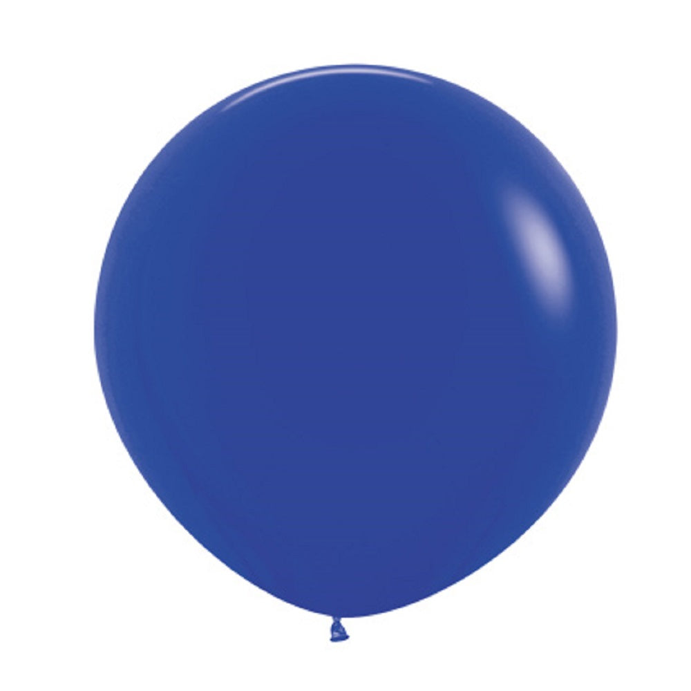 Sempertex 041 Fashion Royal Blue (Blau) 61cm 24" Latex Luftballons