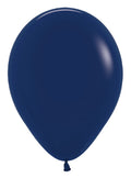 Sempertex 044 Fashion Navy Blue (Blau) 23cm 9" Latex Luftballons