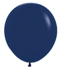 Sempertex 044 Fashion Navy Blue (Blau) 45cm 18" Latex Luftballons