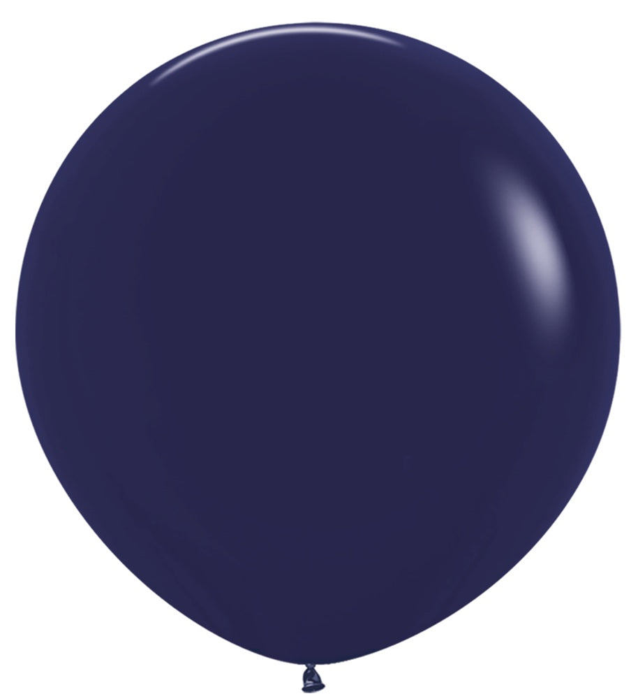 Sempertex 044 Fashion Navy Blue (Blau) 90cm 36" Latex Riesenluftballons