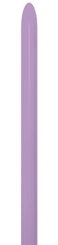 Sempertex 050 Fashion Lilac 160S Nozzle up Modellierballons Lila