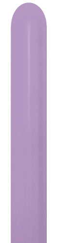 Sempertex 050 Fashion Lilac 360S Nozzle up Modellierballons Lila
