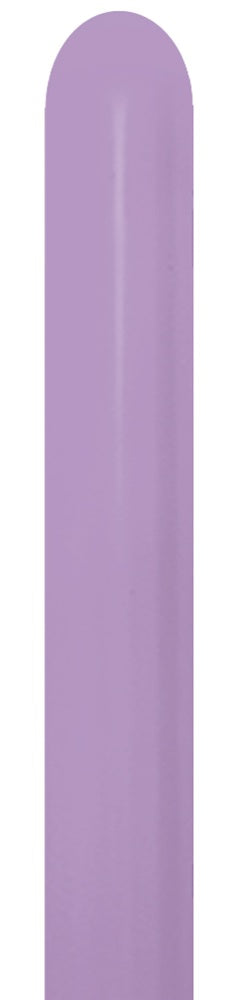 Sempertex 050 Fashion Lilac 360S Nozzle up Modellierballons Lila