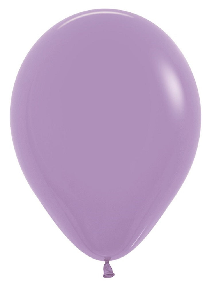 Sempertex 050 Fashion Lilac (Lila) 23cm 9" Latex Luftballons
