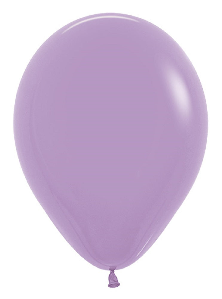 Sempertex 050 Fashion Lilac (Lila) 25cm 10" Latex Luftballons