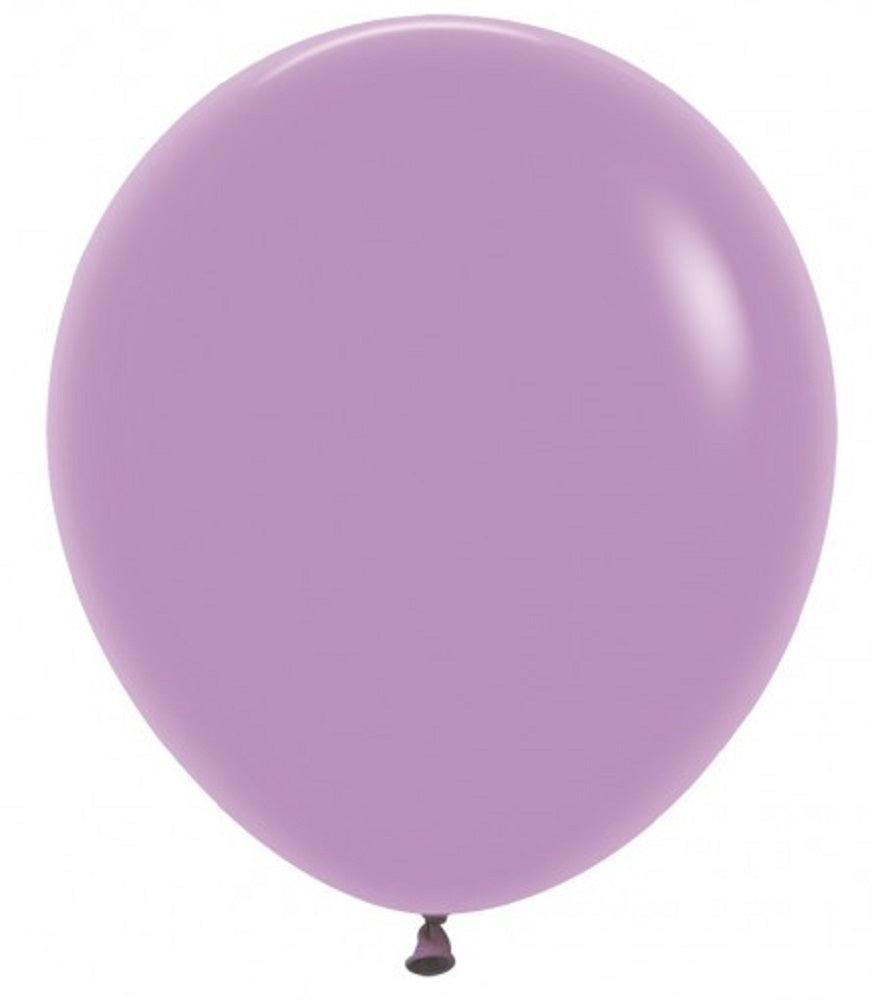 Sempertex 050 Fashion Lilac (Lila) 45cm 18" Latex Luftballons