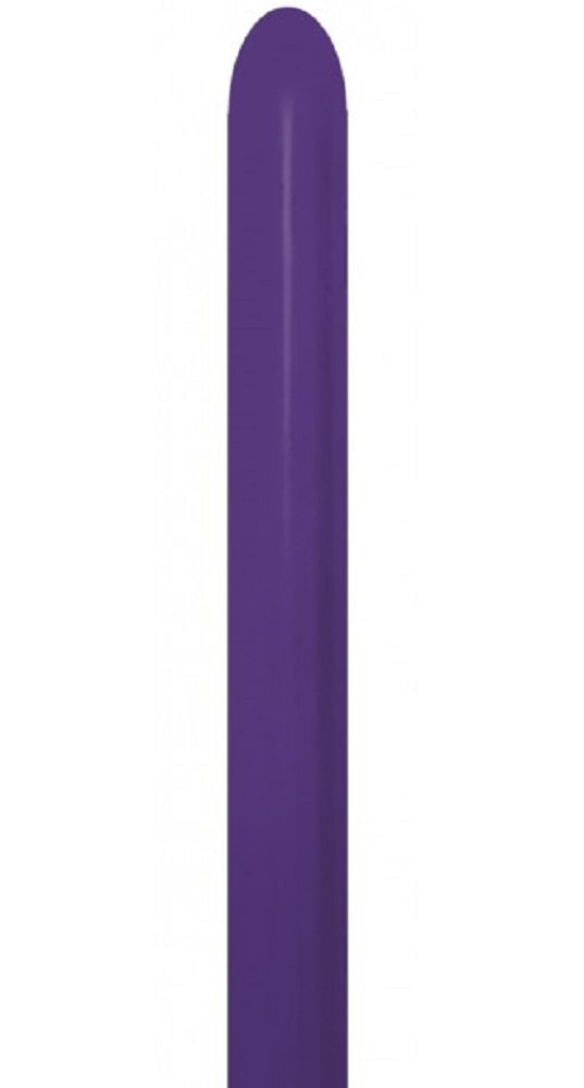 Sempertex 051 Fashion Violet 260S Nozzle up Modellierballons Lila