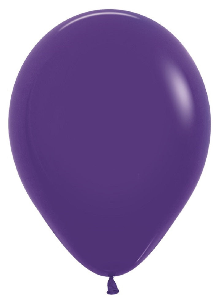 Sempertex 051 Fashion Violet (Lila) 23cm 9" Latex Luftballons