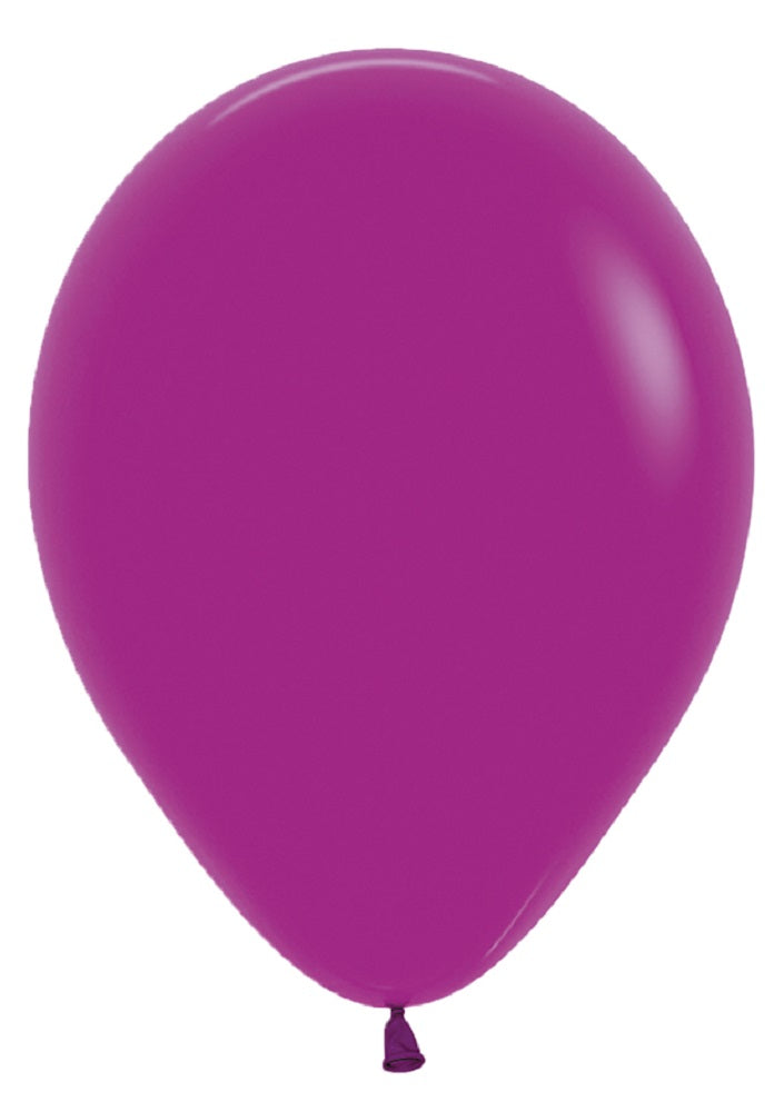 Sempertex 056 Fashion Purple Orchid (Lila) 23cm 9" Latex Luftballons