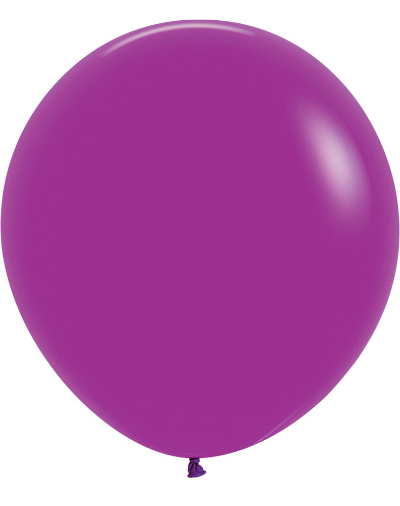 Sempertex 056 Fashion Purple Orchid (Lila) 45cm 18" Latex Luftballons
