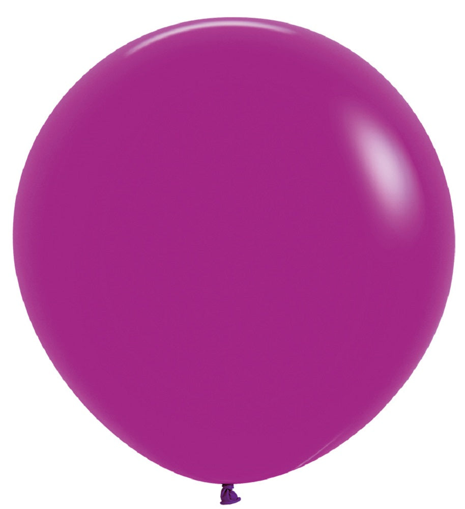 Sempertex 056 Fashion Purple Orchid (Lila) 61cm 24" Latex Luftballons